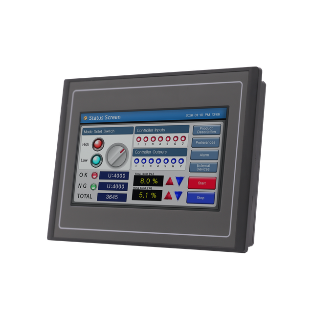HMI 30 -серия TFT Touch Panel