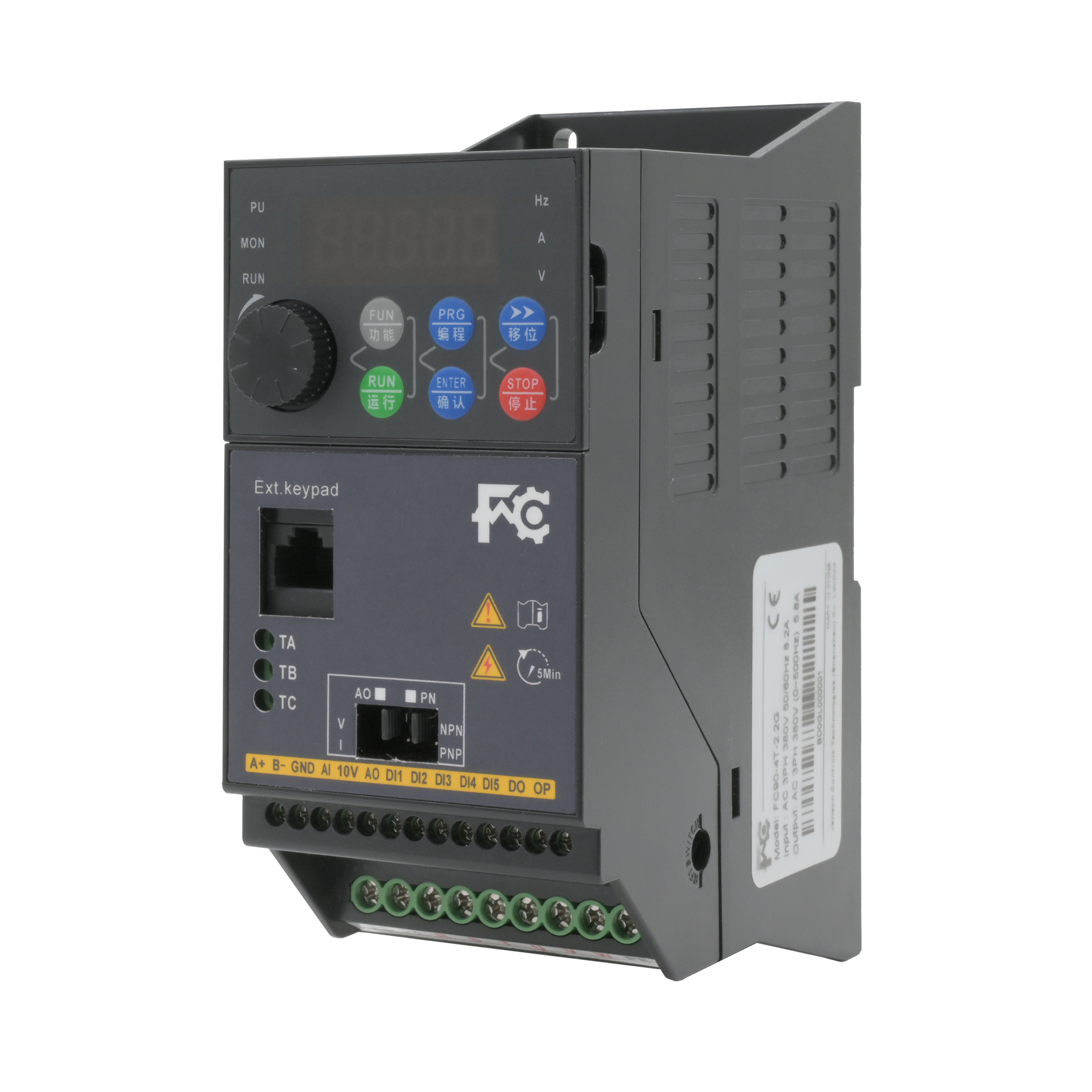 Mini AC Drive серии FC90
