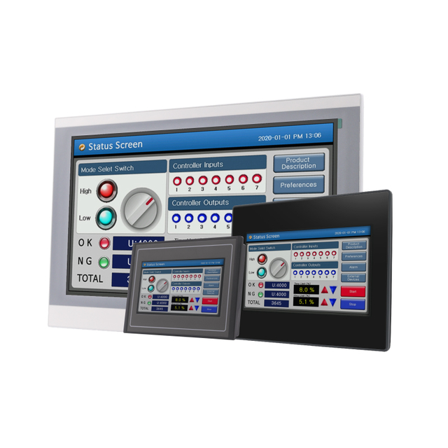 HMI 80 -серия TFT TORCE PANE
