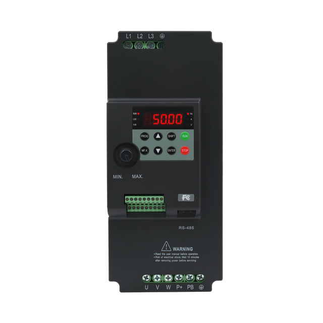 FC100E Series Simple Open Loop Vector AC Drive