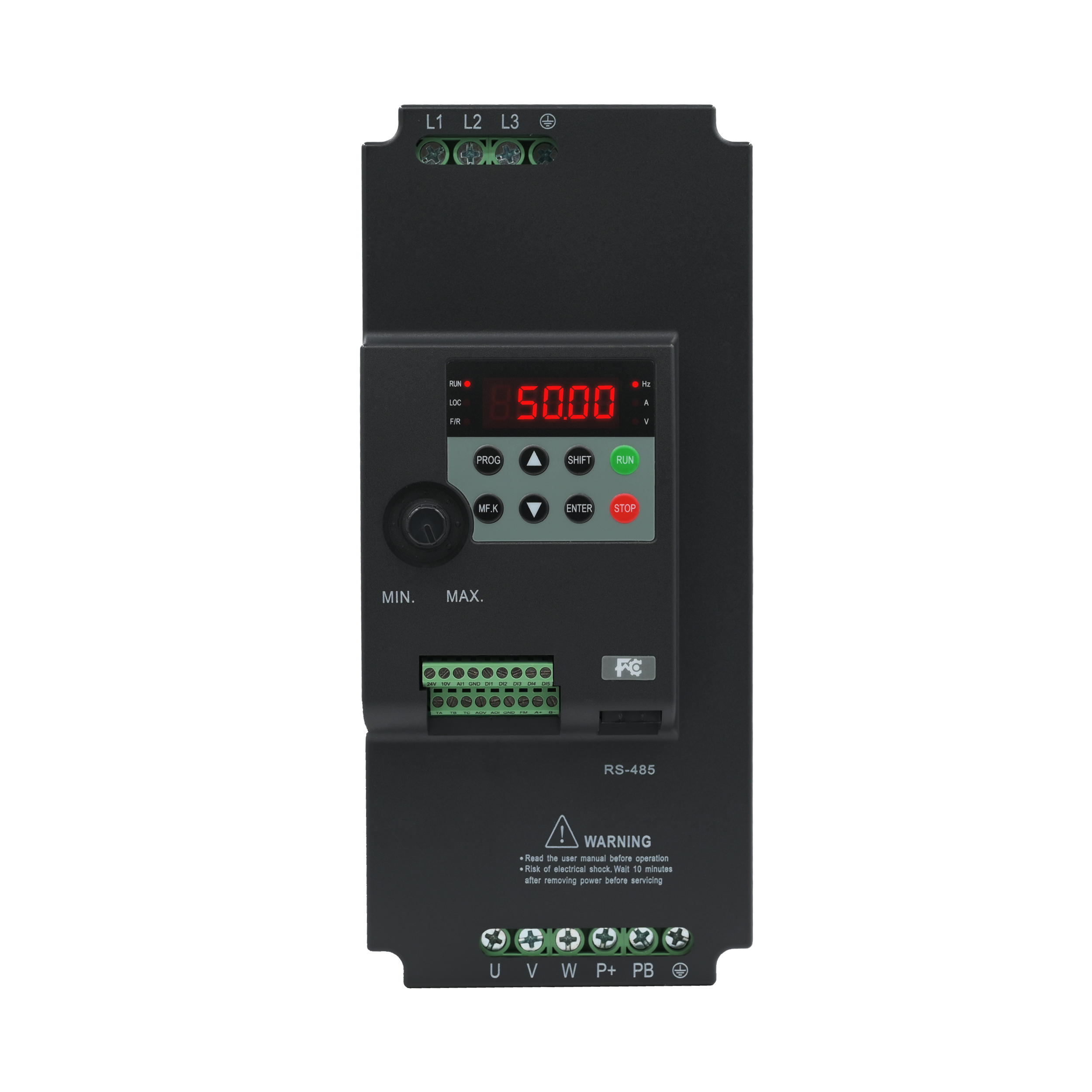 FC100E Series Simple Open Loop Vector AC Drive