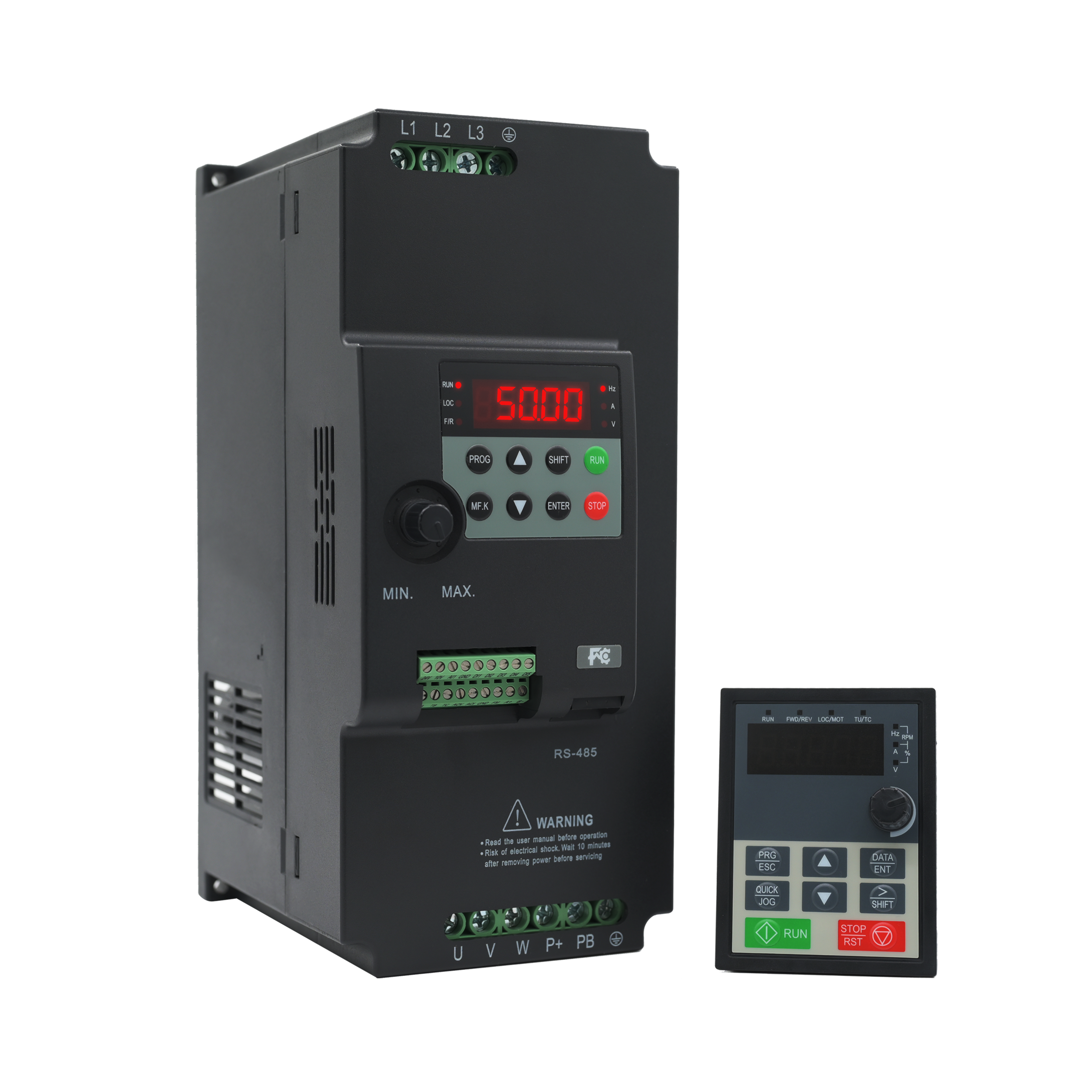 FC100E Series Simple Open Loop Vector AC Drive