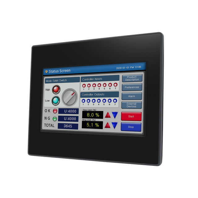 HMI 60 серии TFT TFT Touch Panel