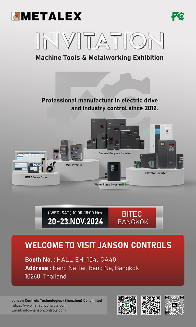 Metalex 2024 - Janson Controls Set Set Sail