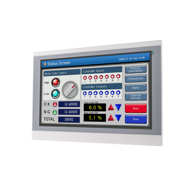 HMI 80 -серия TFT TORCE PANE